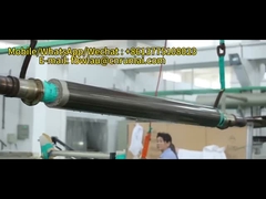 টেক্সটাইল প্রিন্টিংয়ের জন্য উচ্চতর শক্তি মাইক্রন 640m রোটারি নি স্ক্রিন