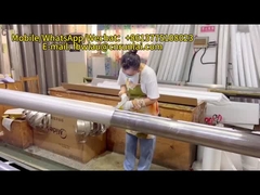 যন্ত্রপাতি আনুষাঙ্গিক নিকেল রোটারি স্ক্রিন টেক্সটাইল মুদ্রণ 640 1018 উচ্চ স্থিতিস্থাপকতা