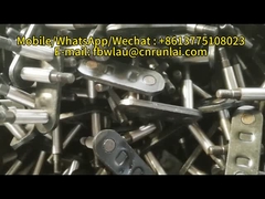 স্টিলের স্টেনটার পার্টস মন্টফোর্টস স্টেনটার ক্লিপস স্টেনটার মেশিনের জন্য খুচরা যন্ত্র