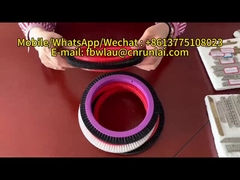 LK Monforts Bobcock পেশাগত টেক্সটাইল মেশিন রিপেয়ার পার্টস ব্রাশ হুইল