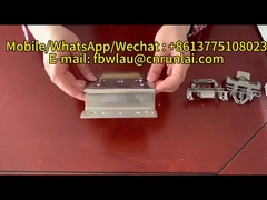 পশ্চিম জার্মানি BRUCKNER তাপ সেটিং মেশিন অংশ অ্যান্টি-রস্ট পিন ধারক