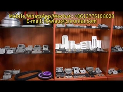 পশ্চিম জার্মানি BRUCKNER তাপ সেটিং মেশিন অংশ অ্যান্টি-রস্ট পিন ধারক