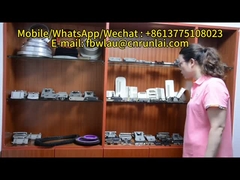 LK / Monfort স্টেনটার ব্রাশ / স্টেনটার মেশিনের অংশগুলির জন্য হুইল ব্রাশ