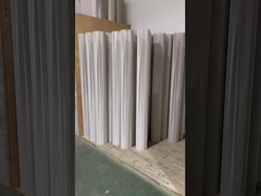 রোটারি স্ক্রিনের জন্য বিশেষ কভার স্ক্রিন 640 819 914 মিমি টেক্সটাইল মেশিনের খুচরা যন্ত্রাংশ